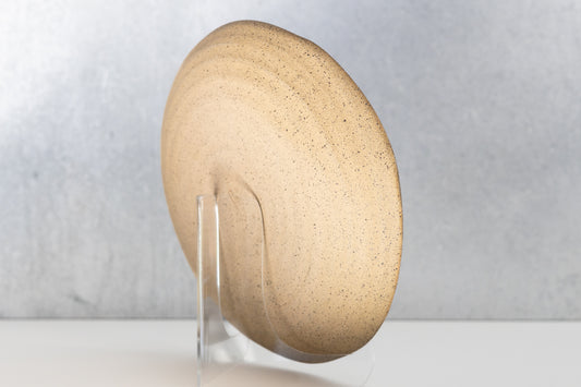 Periwinkle Carved Decorative Bowl