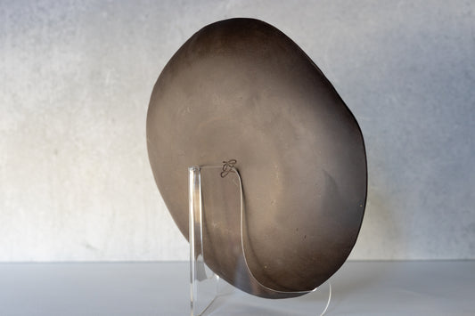 Cream Carved Decorative Bowl