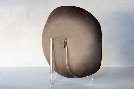 Manitou Blue Carved Decorative Bowl