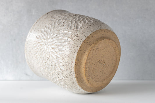 Farmhouse White Vase / Planter