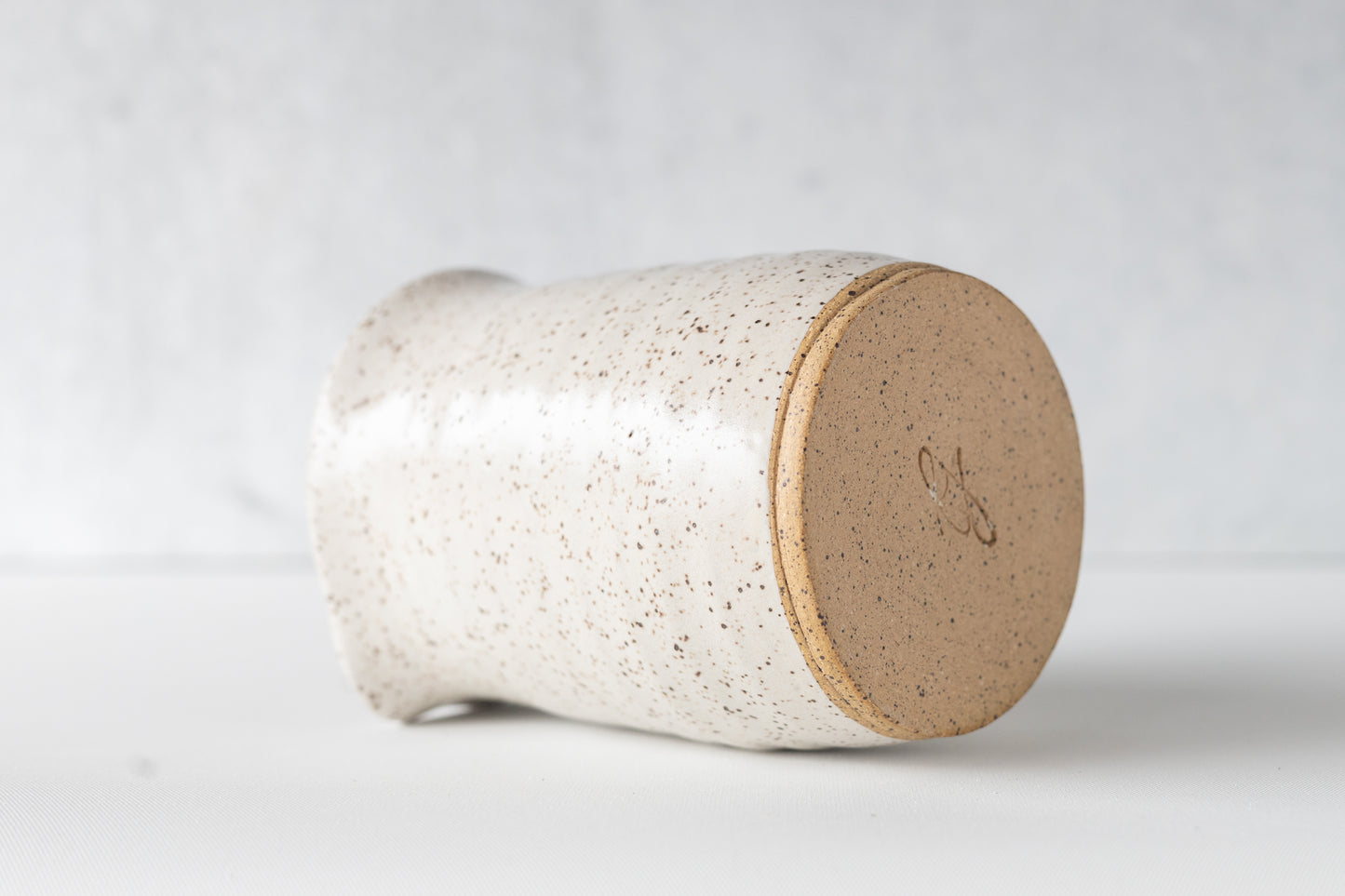 Farmhouse White Cream Pourer