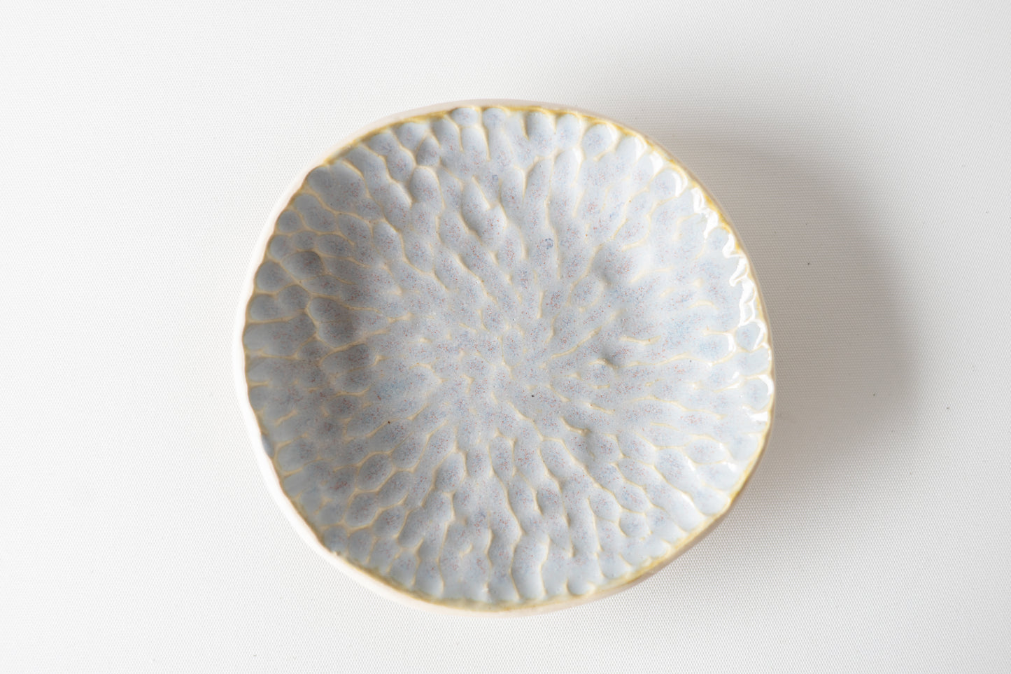 Perwinkle Carved Decorative Trinket Dish