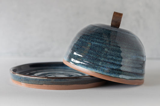 Deep Water Domed Butter Dish