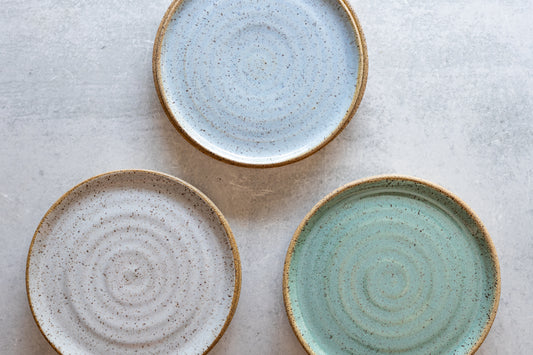 Farmhouse White Side Plate