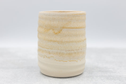 Sunshine Ripple Vase