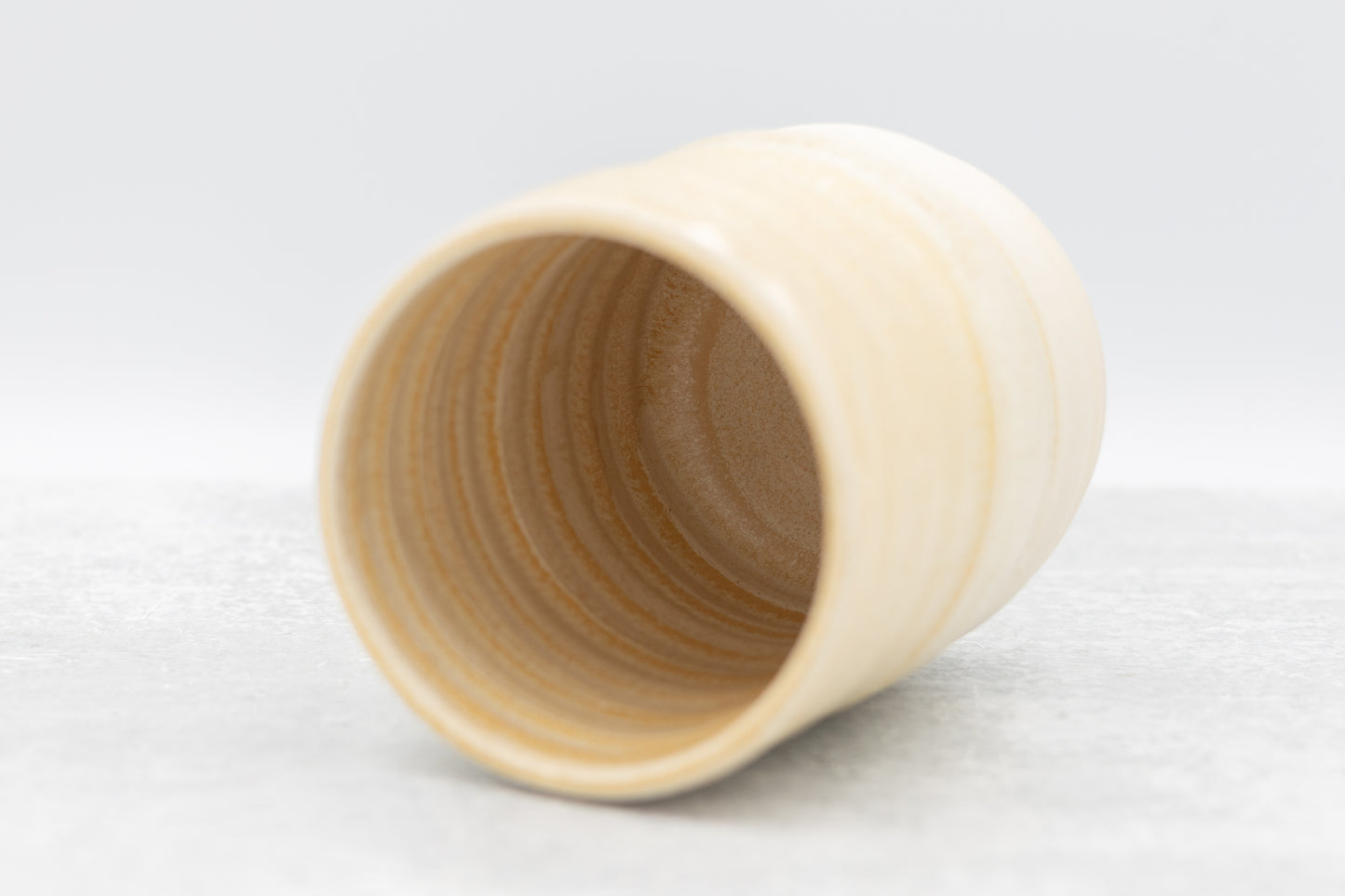 Sunshine Ripple Vase
