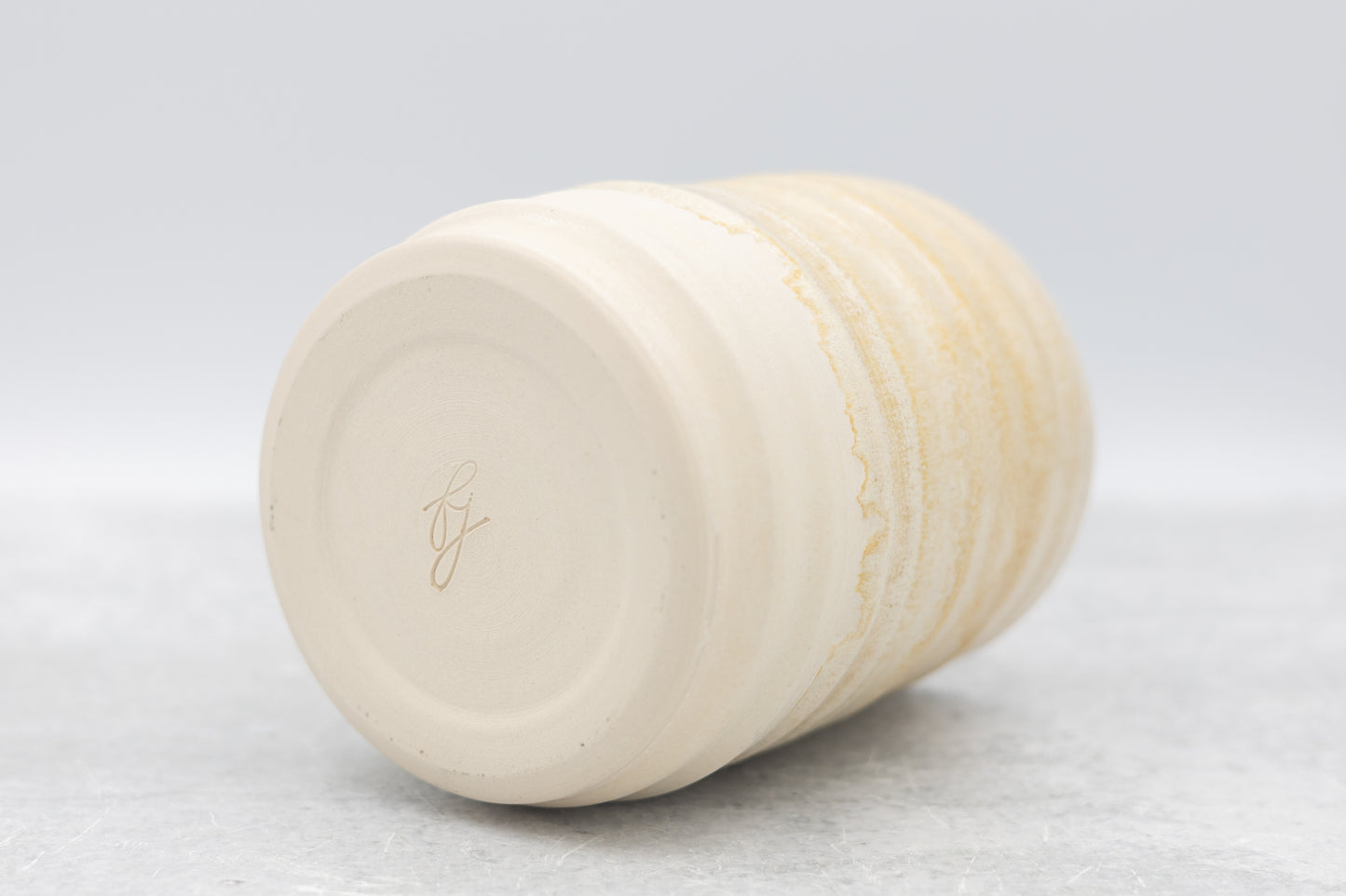 Sunshine Ripple Vase