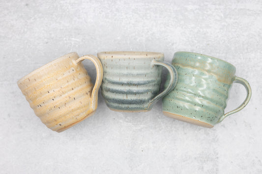 Ripple Mugs - 12 ounce