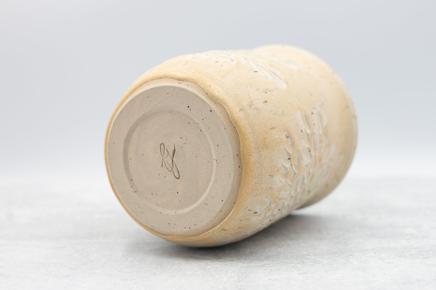 Sunshine Carved Vase