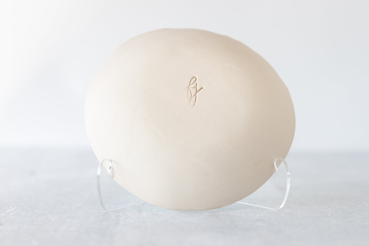 Crystal Lake Carved Decorative Bowl