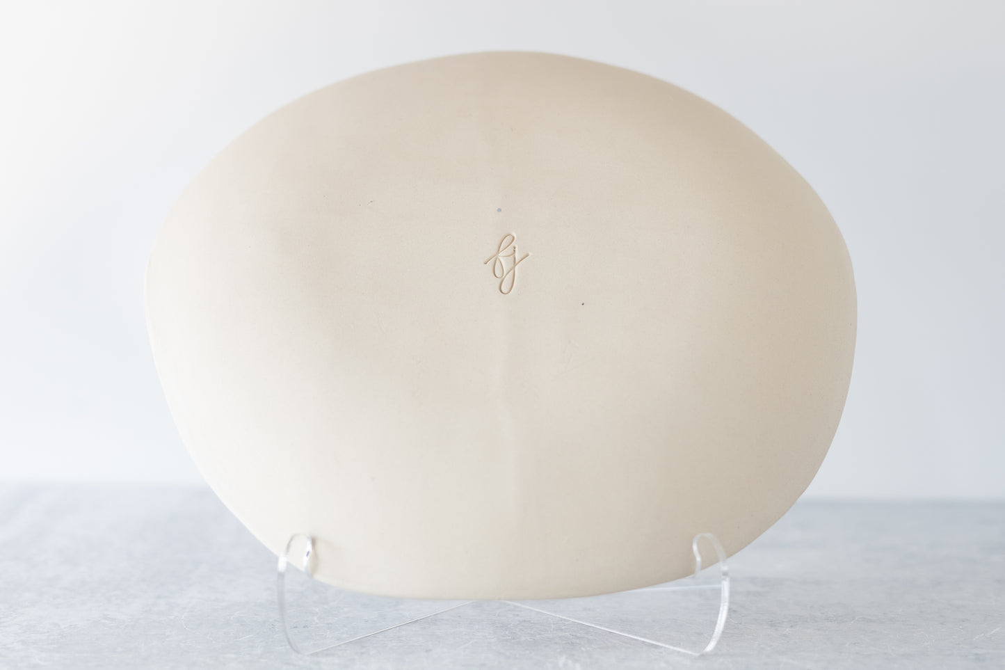 Frosted Pink Carved Decorative Bowl