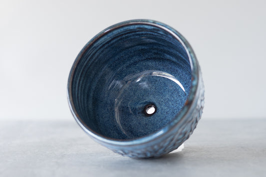 Deep Water Carved Planter