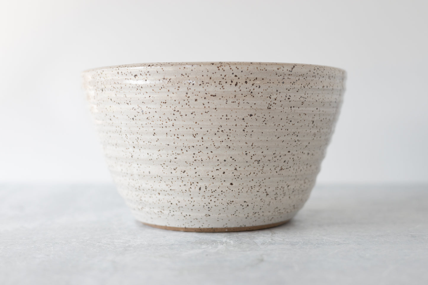 Farmhouse White Mixing Bowl