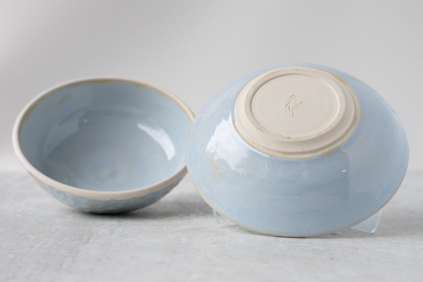 Cloud Lidded Bowl