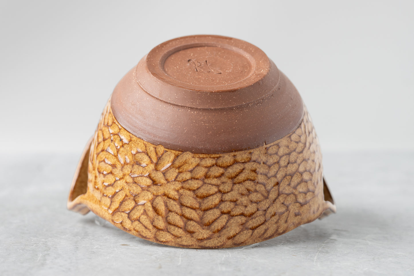 Cinnamon Serving Bowl with Handles