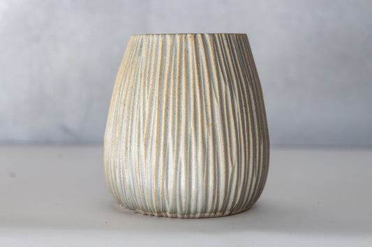 Natural Carved Vase
