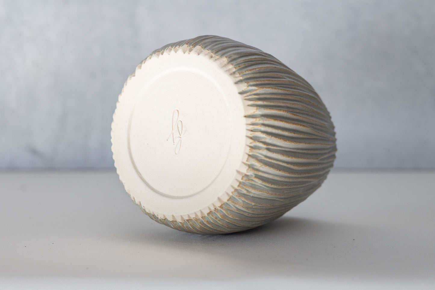Natural Carved Vase