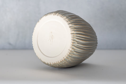 Natural Carved Vase