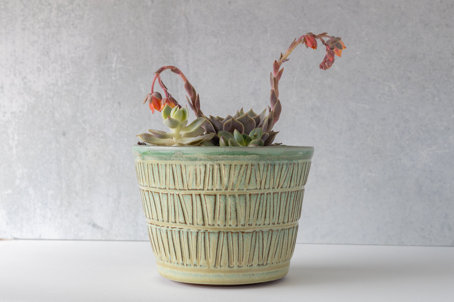 Meadow Carved Planter