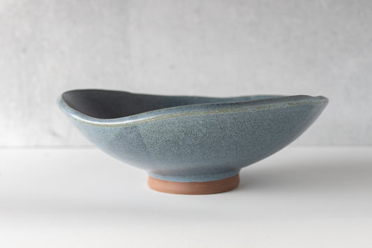 Ocean Pedestal Bowl