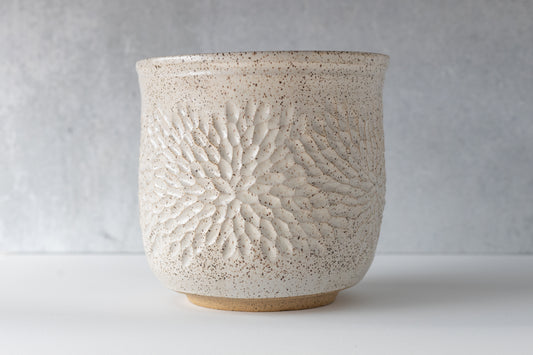 Farmhouse White Vase / Planter