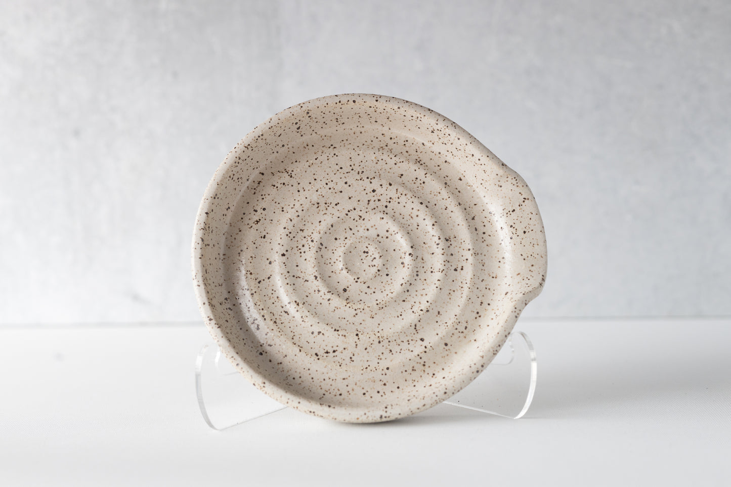 Farmhouse White Spoon Rest