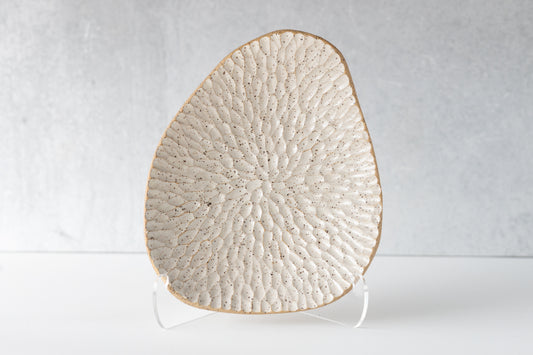 Farmhouse Speckled Decorative Plate