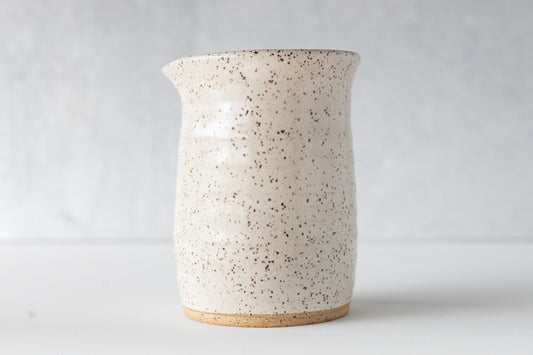 Farmhouse White Cream Pourer