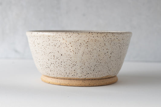 Farmhouse White Serving Bowl (small)
