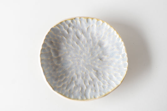 Perwinkle Carved Decorative Trinket Dish