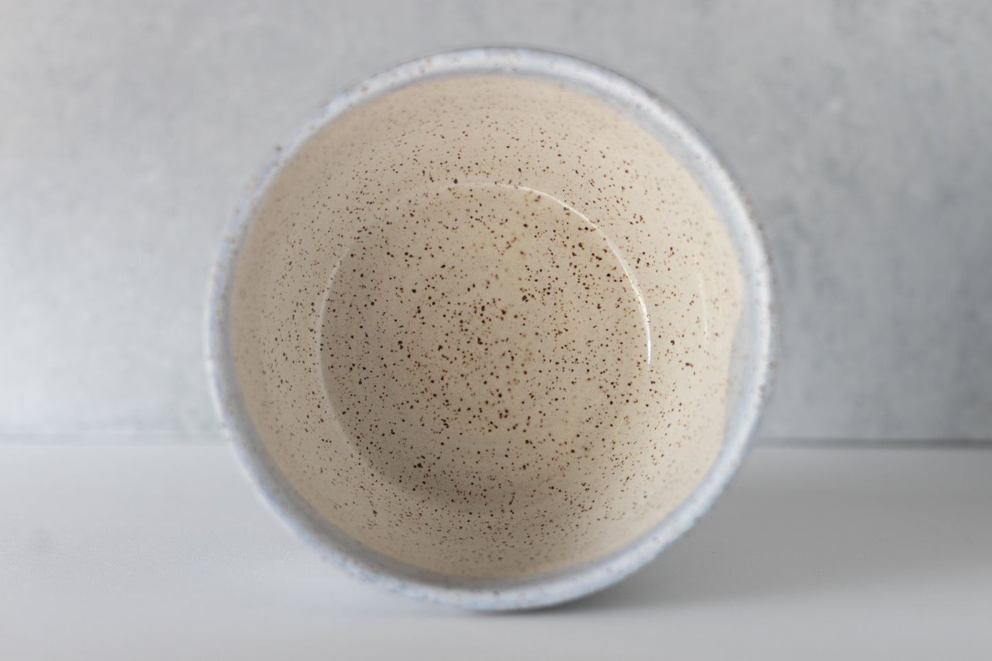 Periwinkle Carved Bowl