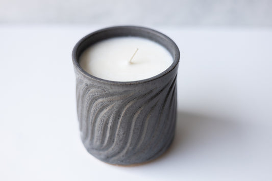 Charcoal Soy Candle