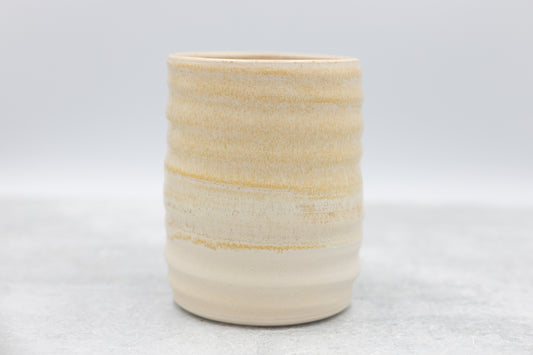 Sunshine Ripple Vase