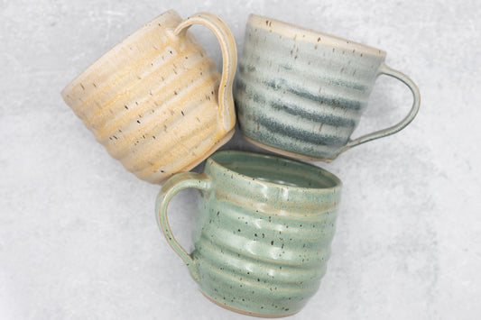 Ripple Mugs - 12 ounce