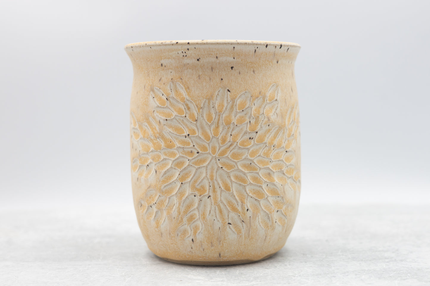 Sunshine Carved Vase