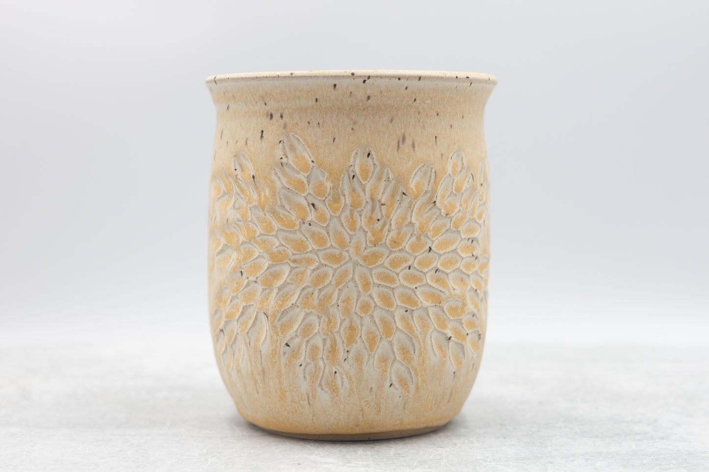 Sunshine Carved Vase
