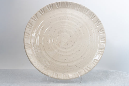 Farmhouse White Serving Tray