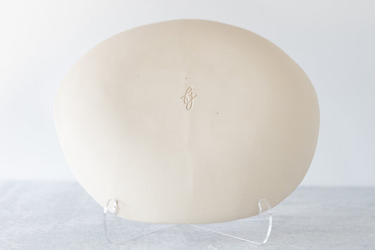 Frosted Pink Carved Decorative Bowl