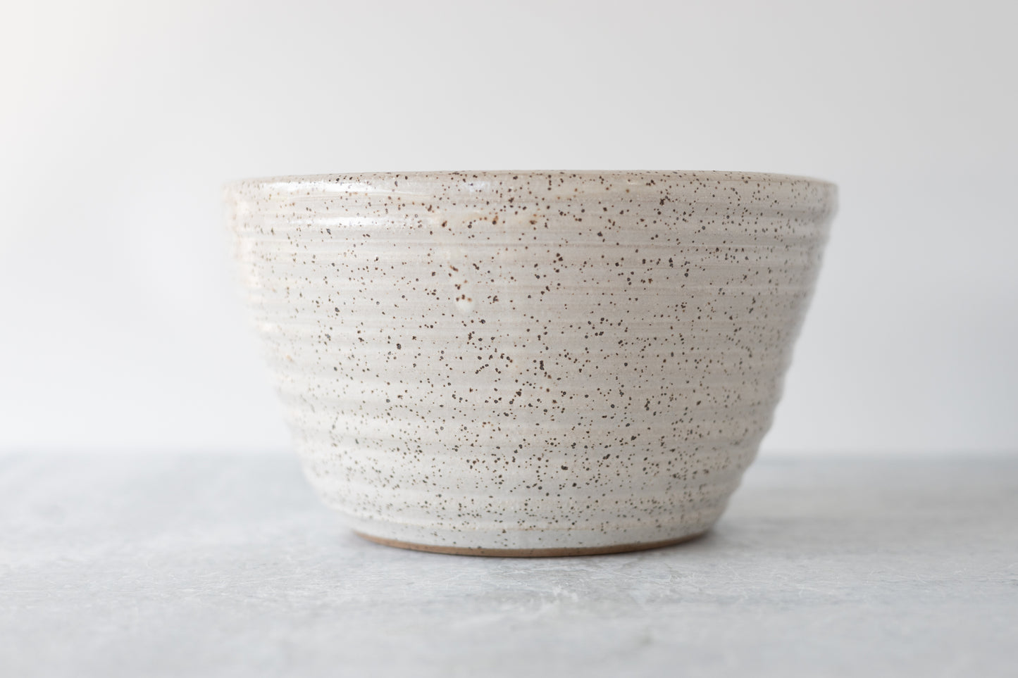 Farmhouse White Mixing Bowl