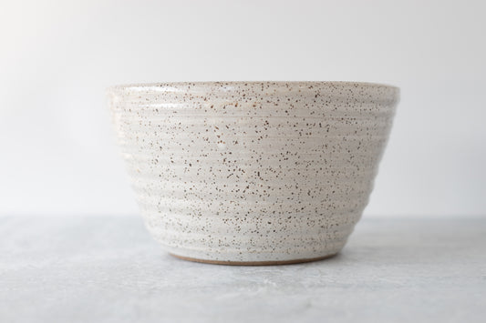 Farmhouse White Mixing Bowl