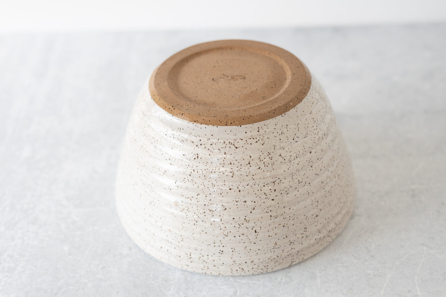 Farmhouse White Mixing Bowl