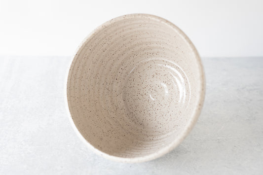 Farmhouse White Mixing Bowl