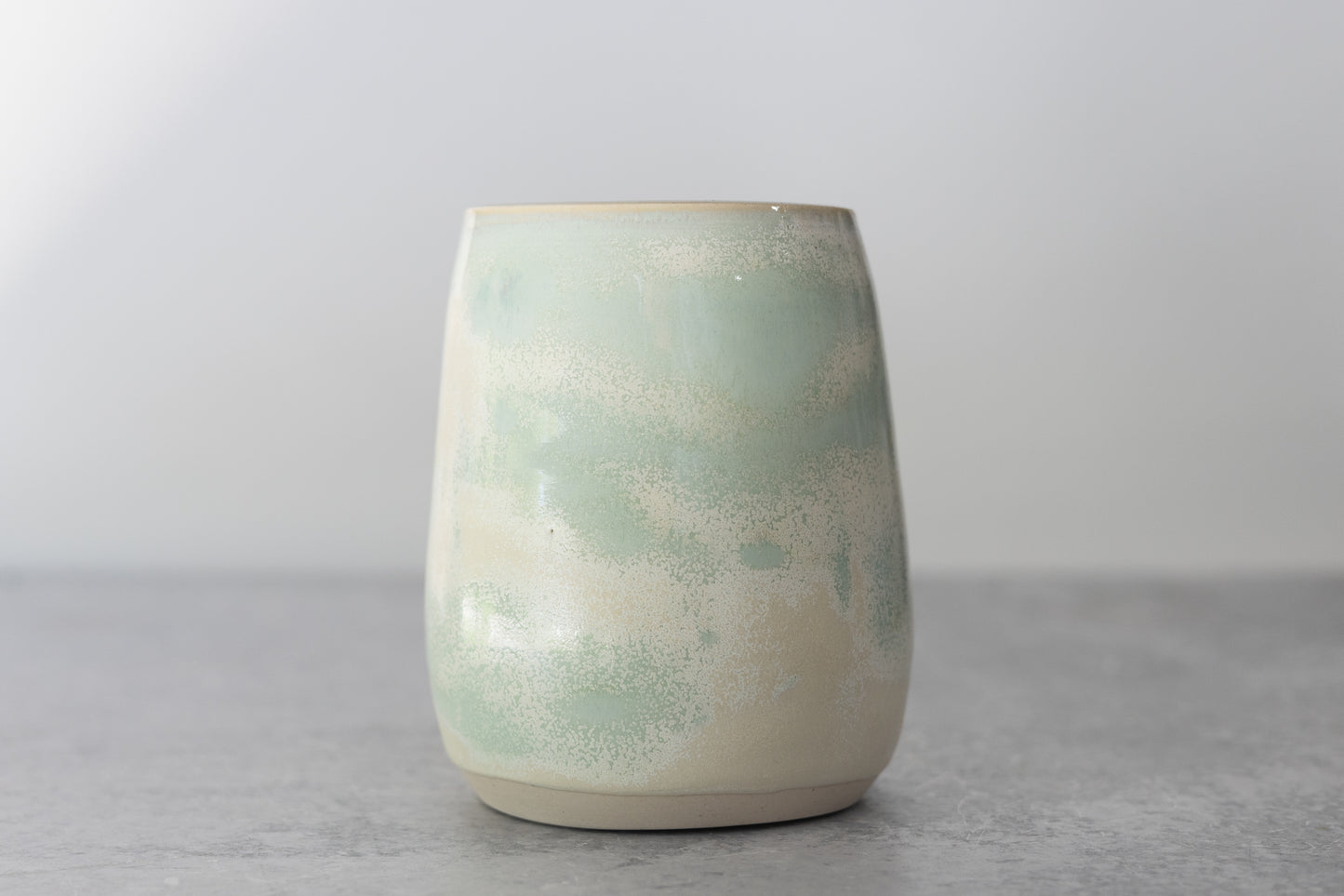 Sea Foam Vase