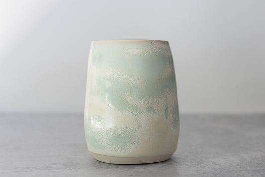 Sea Foam Vase