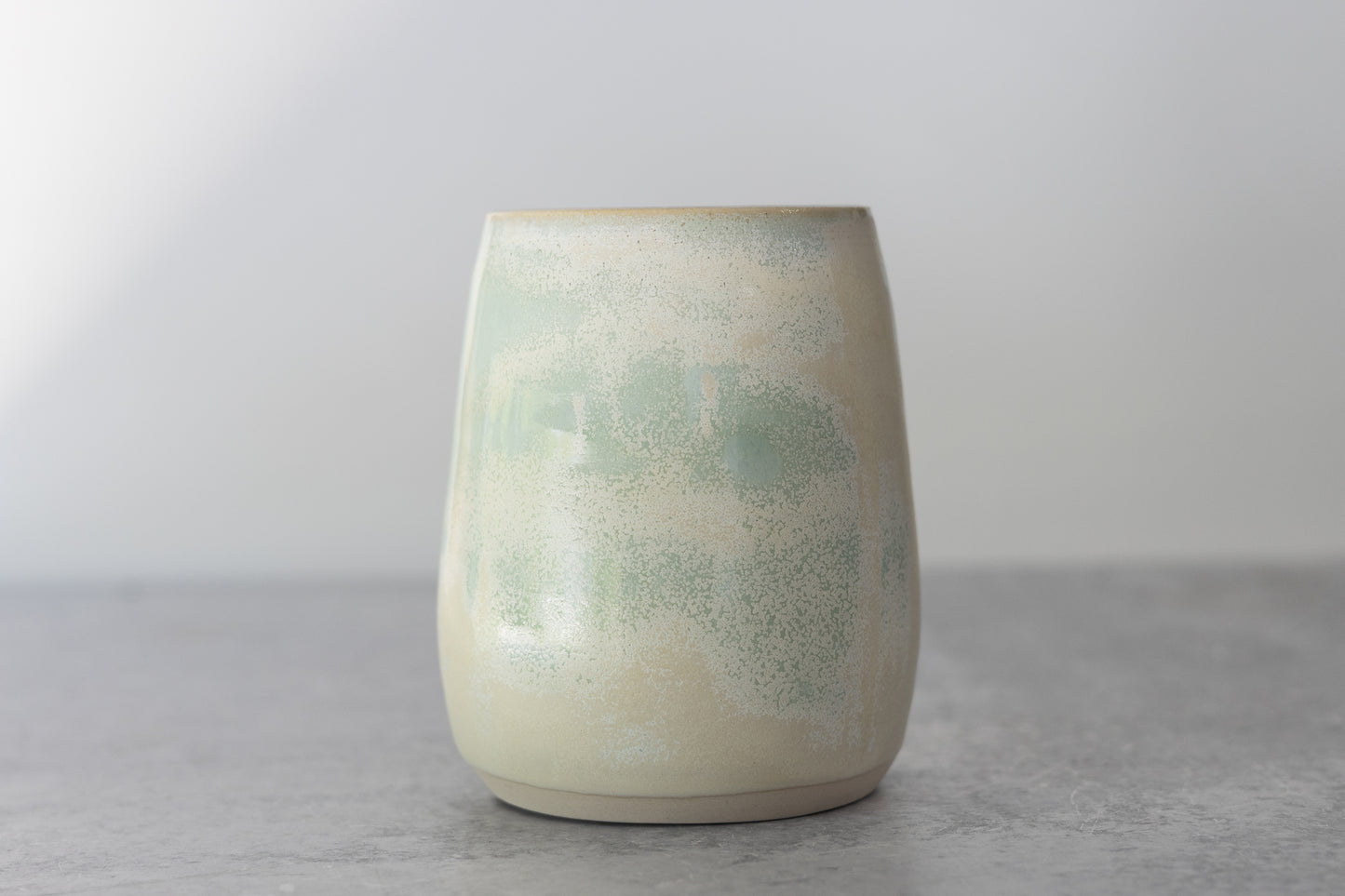 Sea Foam Vase