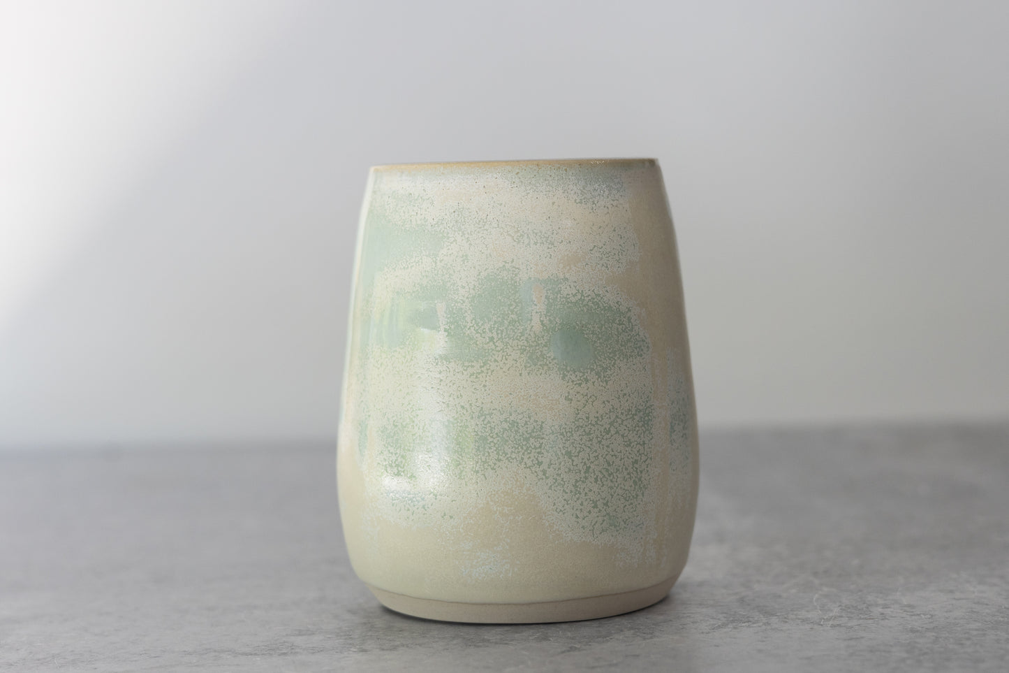 Sea Foam Vase