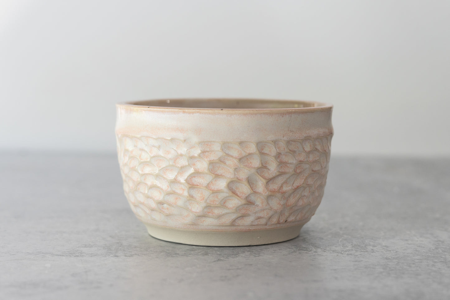 Blossom Carved Planter
