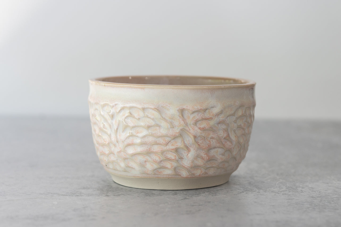Blossom Carved Planter