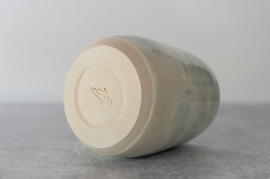 Sea Foam Vase