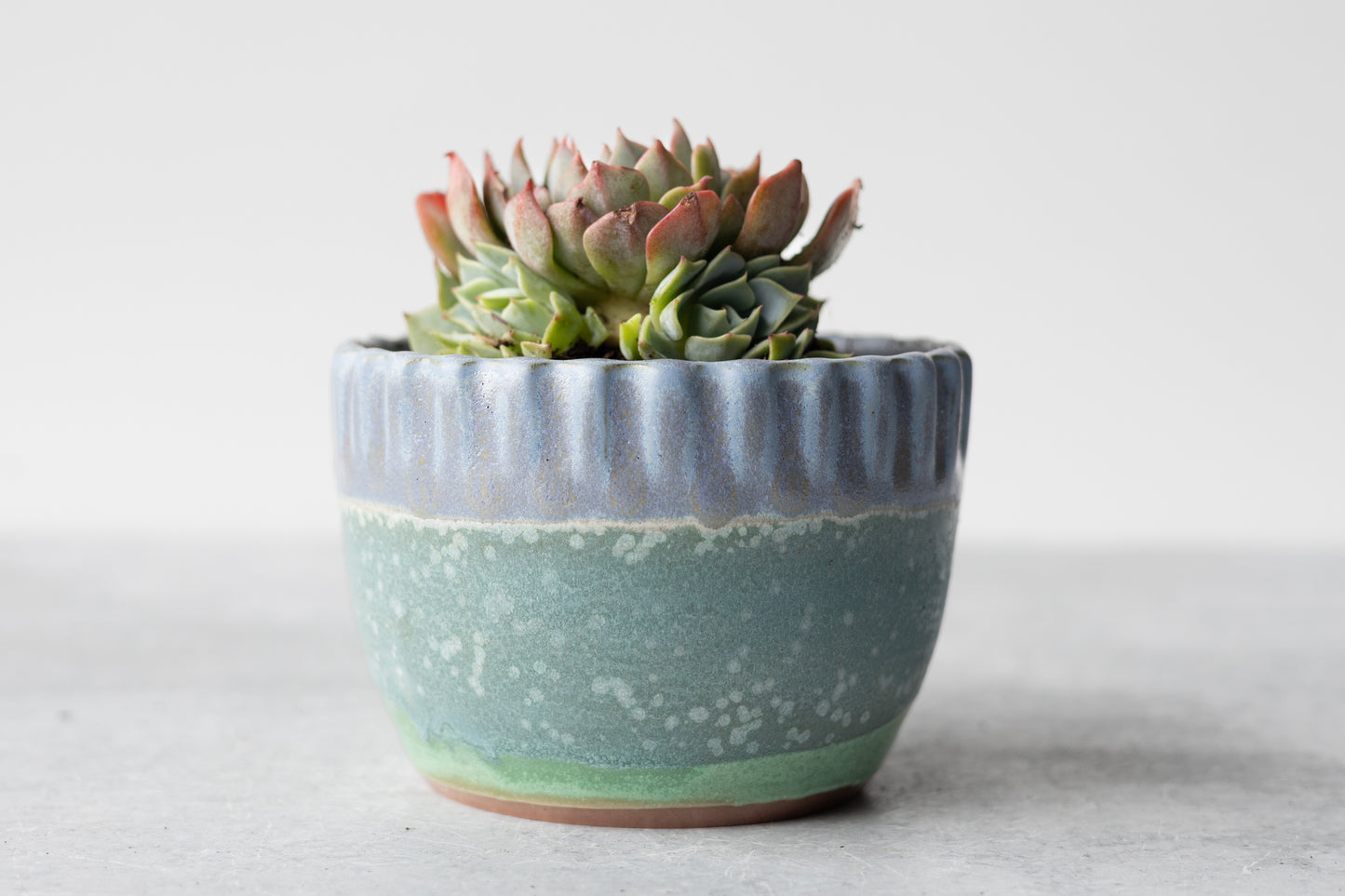Cool Summer Carved Planter